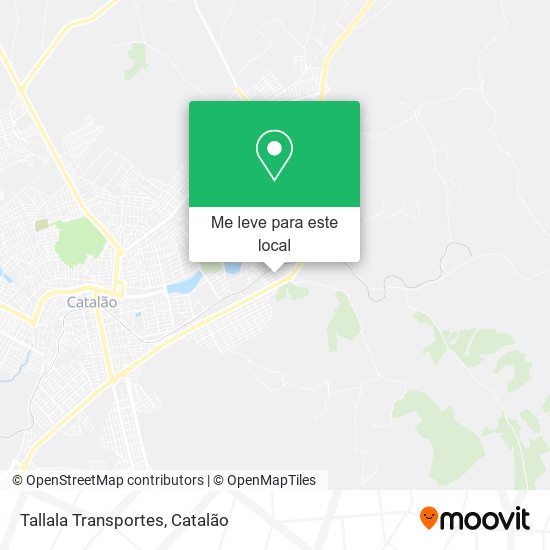 Tallala Transportes mapa