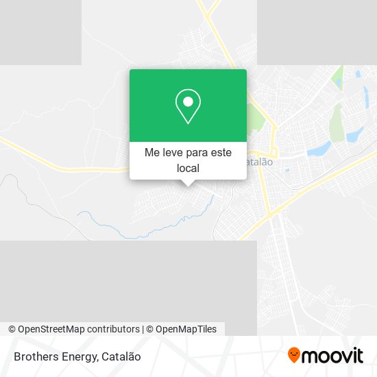 Brothers Energy mapa
