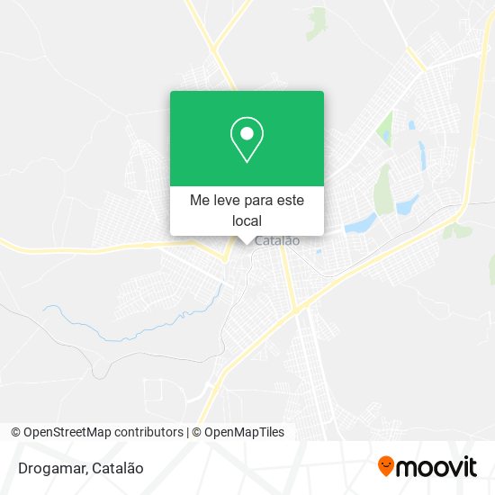 Drogamar mapa