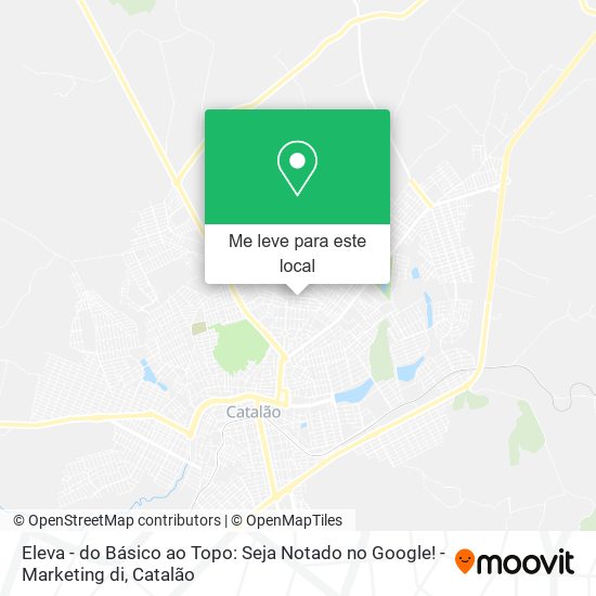 Eleva - do Básico ao Topo: Seja Notado no Google! - Marketing di mapa