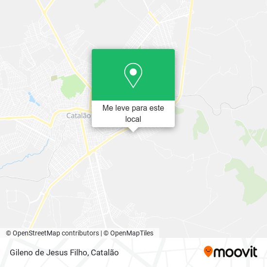 Gileno de Jesus Filho mapa