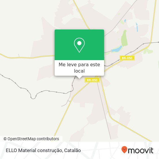 ELLO Material construção mapa