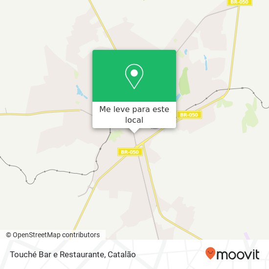 Touché Bar e Restaurante mapa