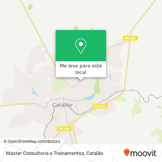 Master Consultoria e Treinamentos mapa