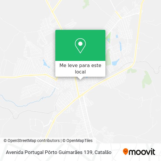 Avenida Portugal Pôrto Guimarães 139 mapa