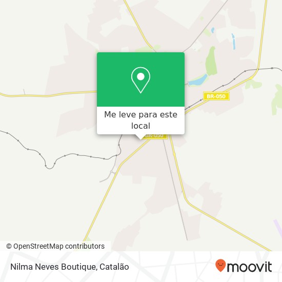 Nilma Neves Boutique, Rua Miguel Antônio Chaud, 560 Catalão Catalão-GO 75709-520 mapa