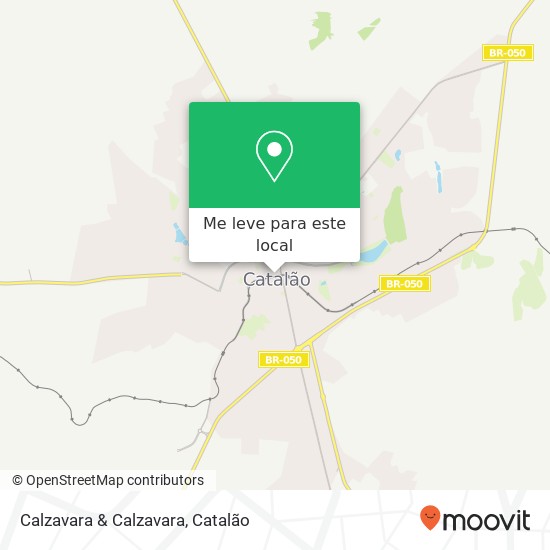 Calzavara & Calzavara, Avenida Farid Miguel Safatle, 600 Catalão Catalão-GO 75701-040 mapa