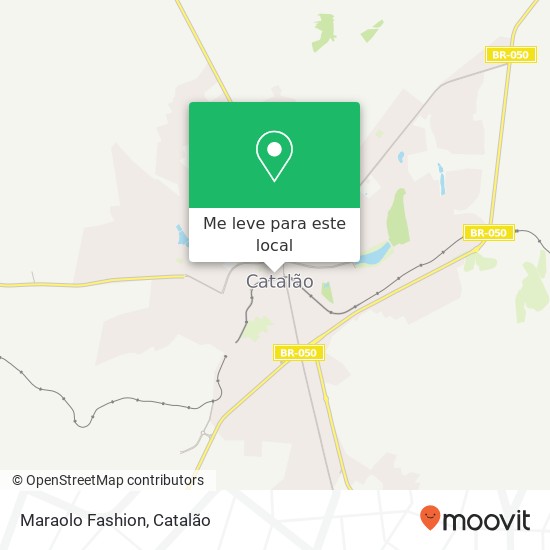 Maraolo Fashion, Avenida Farid Miguel Safatle, 561 Catalão Catalão-GO 75701-040 mapa