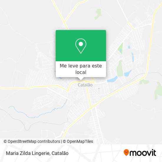 Maria Zilda Lingerie mapa