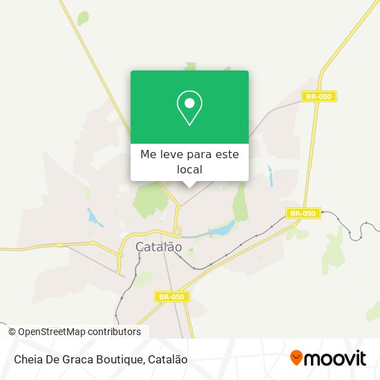Cheia De Graca Boutique mapa