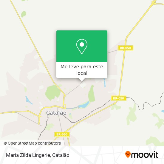 Maria Zilda Lingerie mapa