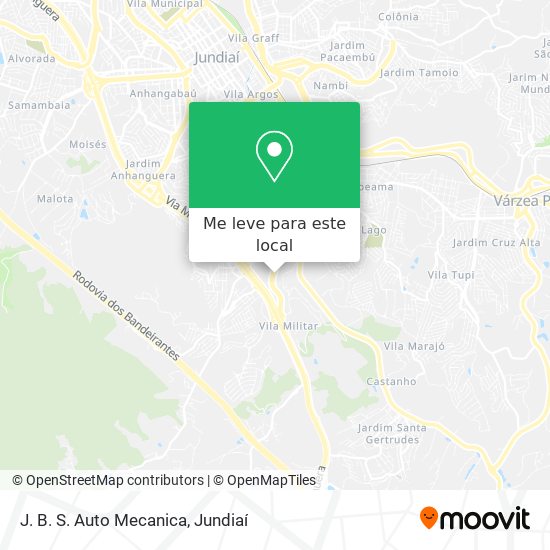 J. B. S. Auto Mecanica mapa