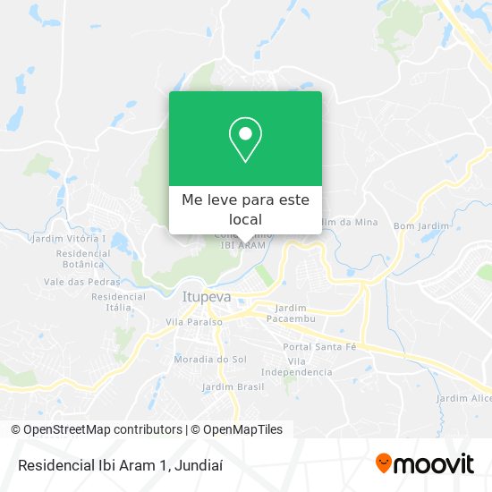 Residencial Ibi Aram 1 mapa