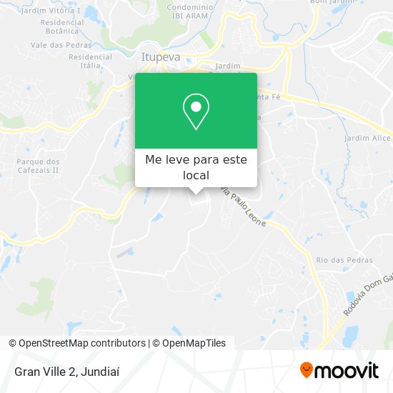 Gran Ville 2 mapa