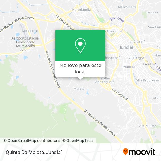 Quinta Da Malota mapa