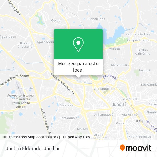 Jardim Eldorado mapa