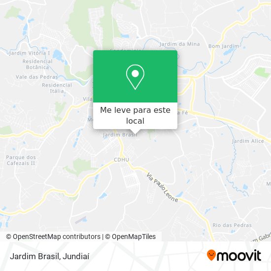 Jardim Brasil mapa
