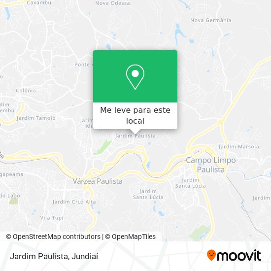 Jardim Paulista mapa
