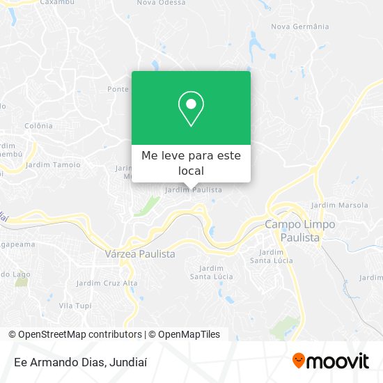 Ee Armando Dias mapa