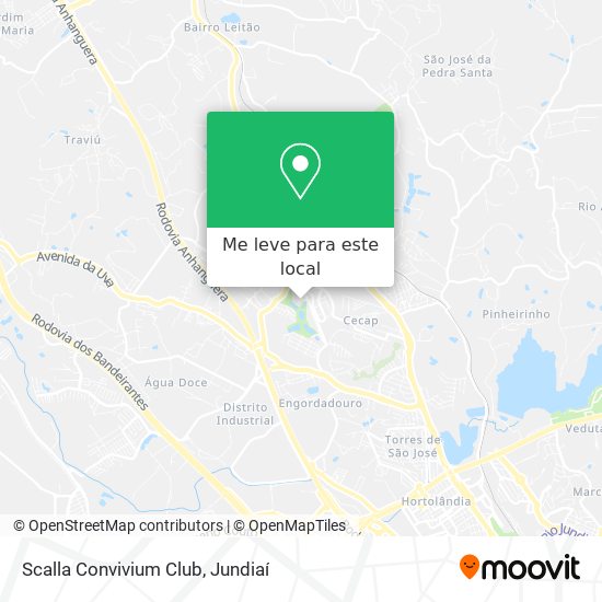 Scalla Convivium Club mapa