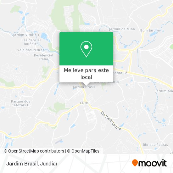 Jardim Brasil mapa