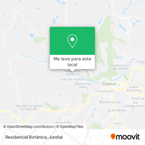 Residencial Botânica mapa