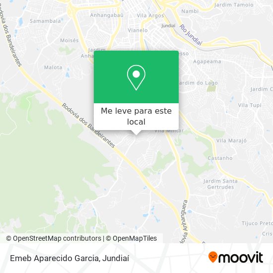 Emeb Aparecido Garcia mapa
