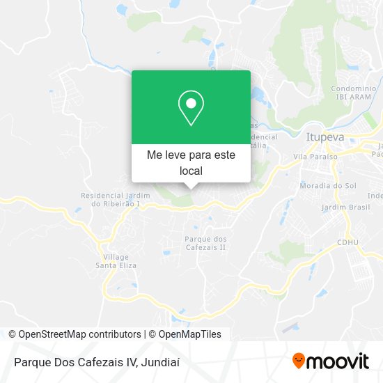 Parque Dos Cafezais IV mapa