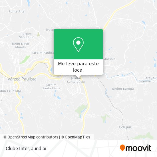 Clube Inter mapa