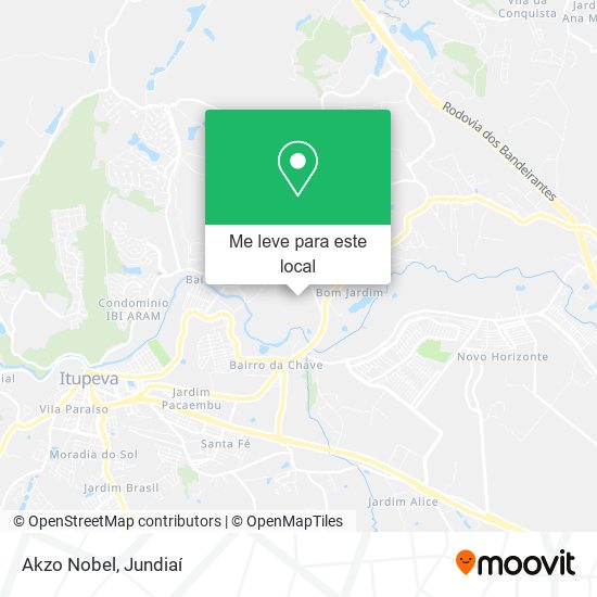 Akzo Nobel mapa