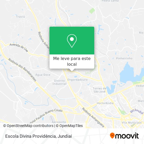 Escola Divina Providência mapa