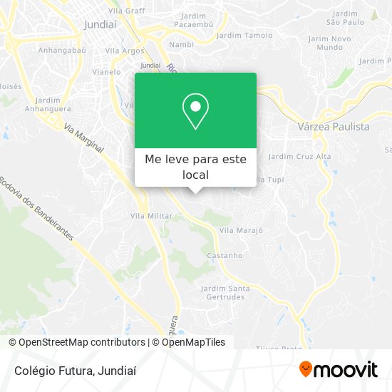 Colégio Futura mapa