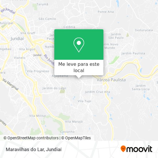 Maravilhas do Lar mapa
