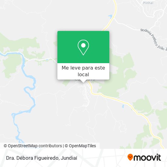 Dra. Débora Figueiredo mapa