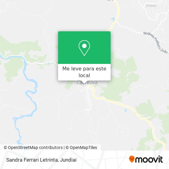 Sandra Ferrari Letrinta mapa