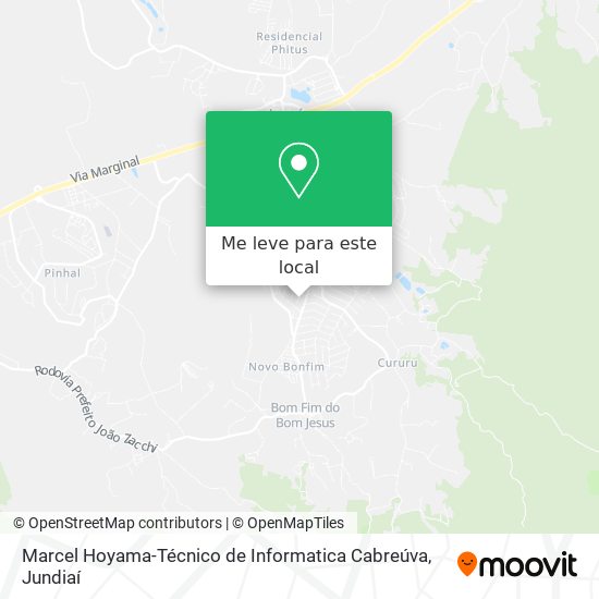 Marcel Hoyama-Técnico de Informatica Cabreúva mapa