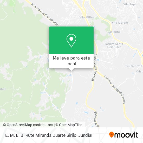 E. M. E. B. Rute Miranda Duarte Sirilo mapa