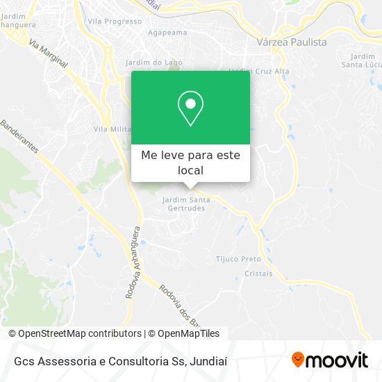 Gcs Assessoria e Consultoria Ss mapa