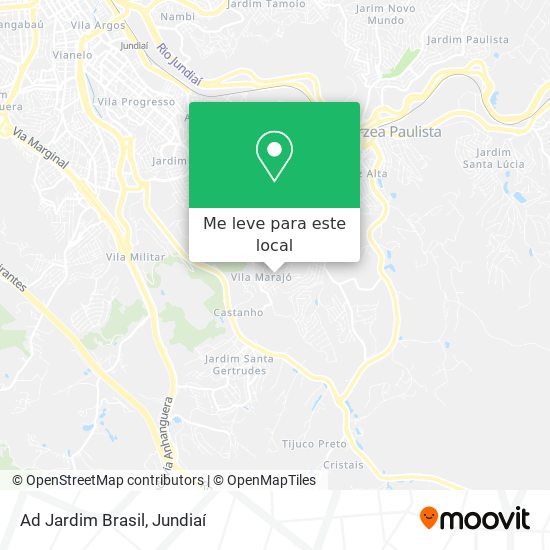 Ad Jardim Brasil mapa