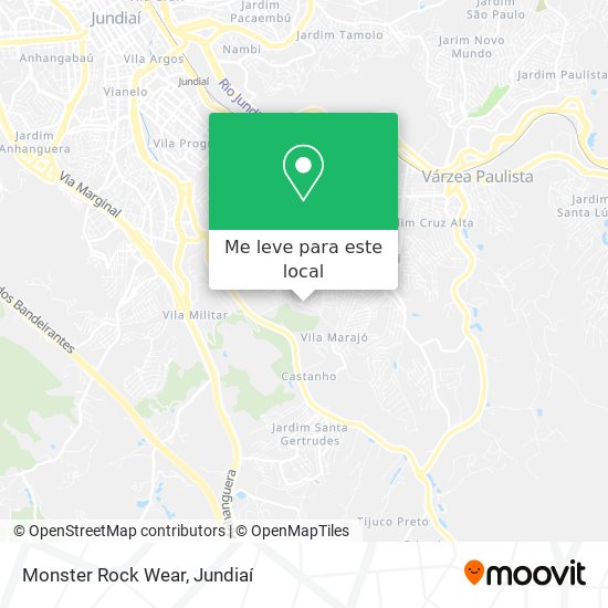 Monster Rock Wear mapa