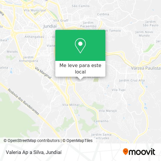 Valeria Ap a Silva mapa