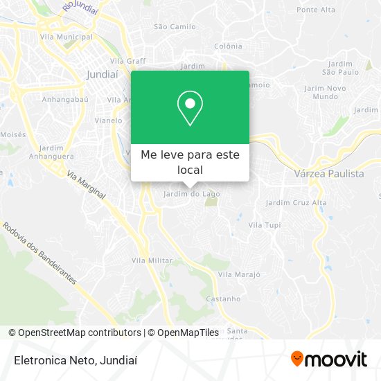 Eletronica Neto mapa