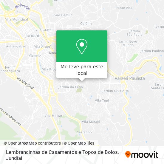 Lembrancinhas de Casamentos e Topos de Bolos mapa
