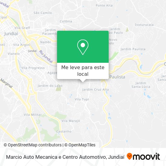 Marcio Auto Mecanica e Centro Automotivo mapa