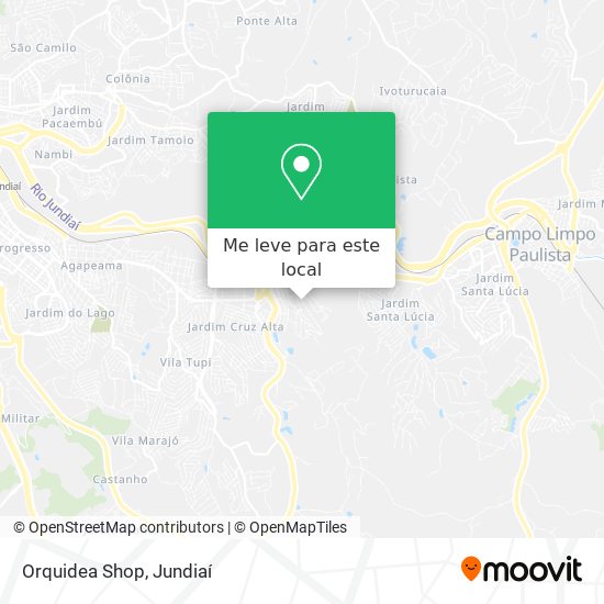Orquidea Shop mapa