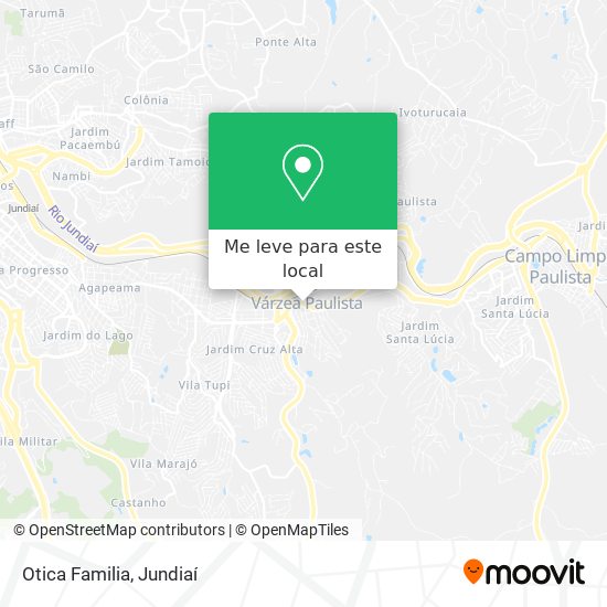 Otica Familia mapa