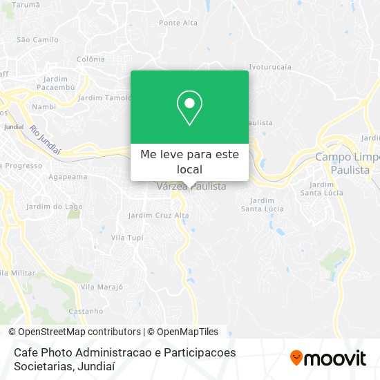 Cafe Photo Administracao e Participacoes Societarias mapa