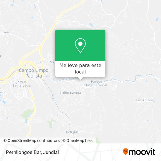 Pernilongos Bar mapa