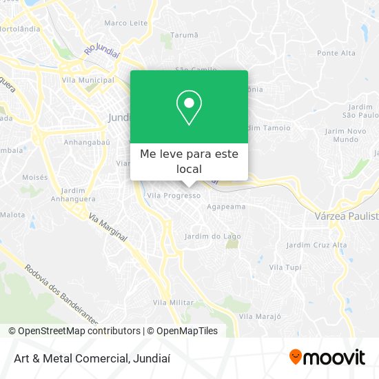 Art & Metal Comercial mapa