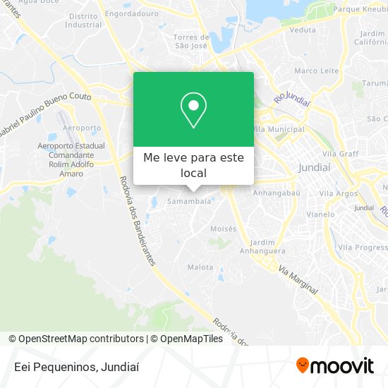 Eei Pequeninos mapa